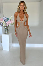 Load image into Gallery viewer, Babyboo - Arabella Maxi Dress in Beige
