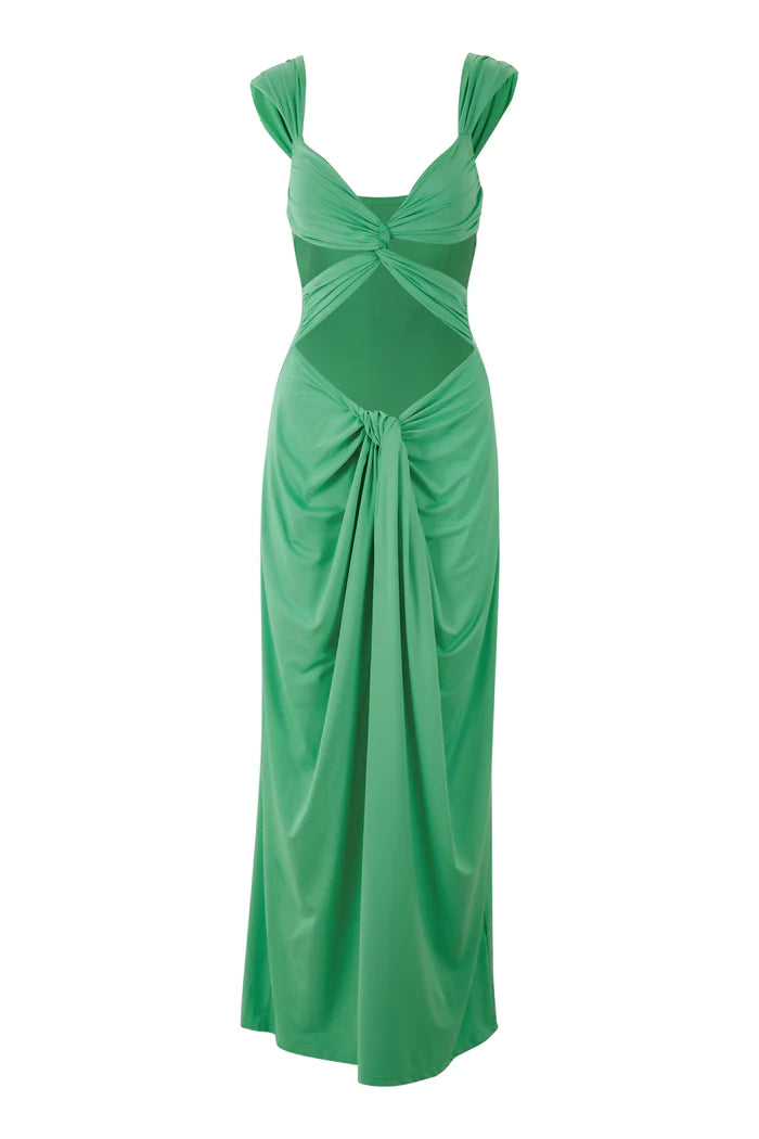 Asta Resort - Mariana Dress in Aloe Pretty Little Hires Asta Resort - Mariana Dress in Aloe Pretty Little Hires