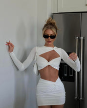 Load image into Gallery viewer, Luxetokill - White Twist Set
