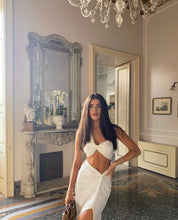 Load image into Gallery viewer, Miss Pap - Twist Wrap Two Piece in Khaki
