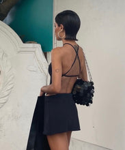 Load image into Gallery viewer, Danielle Guizio - Micro mini stretch mini skirt
