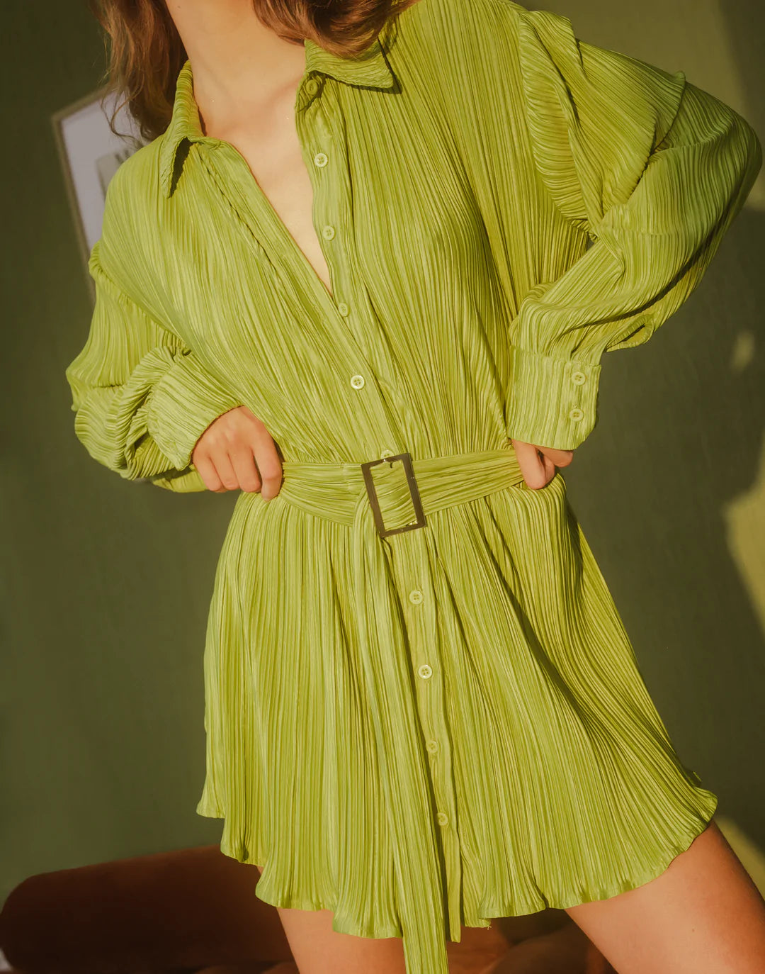 Charcoal Clothing - Heart Of Gold Mini Dress in Green Pretty Little Hires Charcoal Clothing - Heart Of Gold Mini Dress in Green Pretty Little Hires