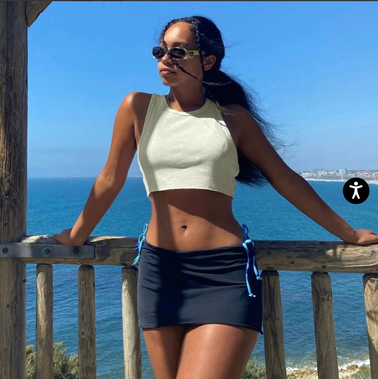 Danielle Guizio - Micro mini stretch mini skirt – Pretty