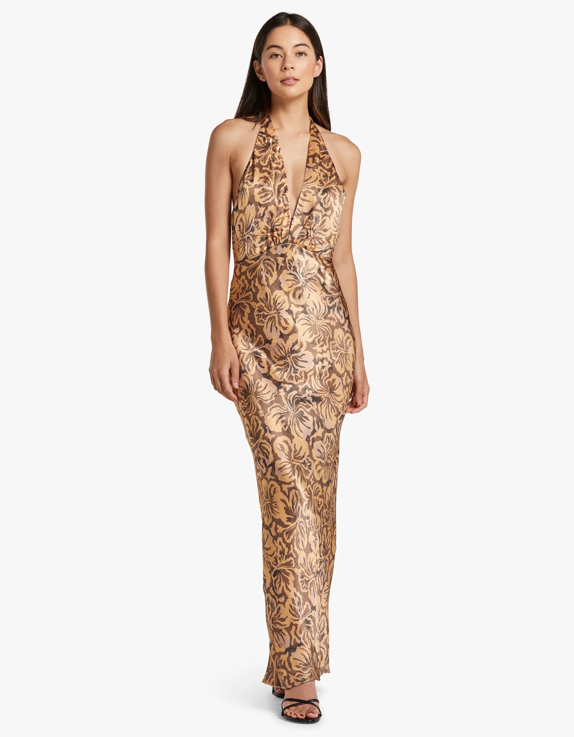 halter dress shoes Show Me Your Mumu Jasmine Halter Mini Dress in Ivory