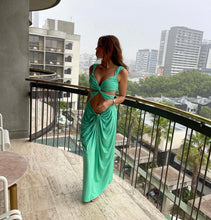 Load image into Gallery viewer, Asta Resort - Mariana Dress in Aloe
