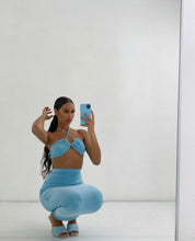 Load image into Gallery viewer, Miss Pap - Baby Blue Set
