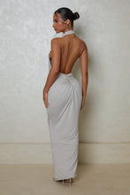 Load image into Gallery viewer, Mars The Label - Deep Cowl Ruched Maxi
