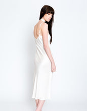 Load image into Gallery viewer, Sable &amp; Minx - Ivory Slip Midi Dress
