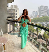 Load image into Gallery viewer, Asta Resort - Mariana Dress in Aloe
