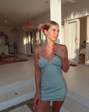 Load image into Gallery viewer, Princess Polly - Jessa Sage Mini Dress

