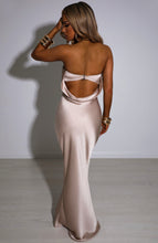 Load image into Gallery viewer, Babyboo - Rheanna Maxi Dress in Champagne
